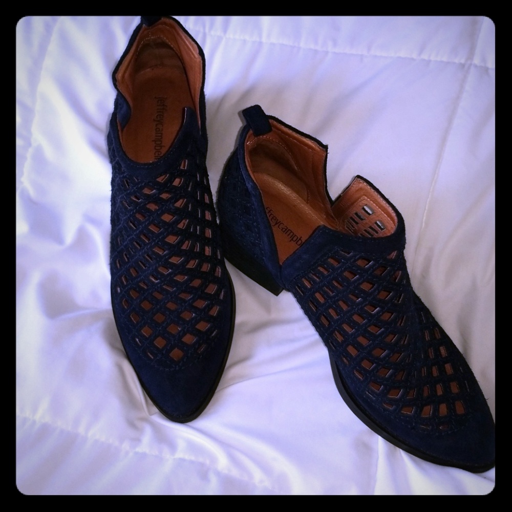 Jeffrey Campbell booties.